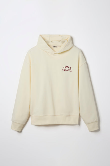 Men's Caffe Overhead Hoodie Ecru