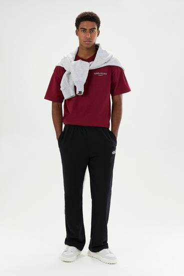 Men's Deca Tee Crimson