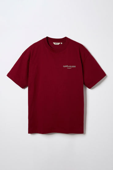 Men's Deca Tee Crimson