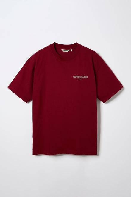 Men's Deca Tee Crimson