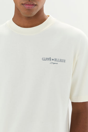 Men's Deca Tee Ecru