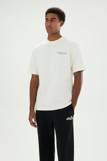 Men's Deca Tee Ecru