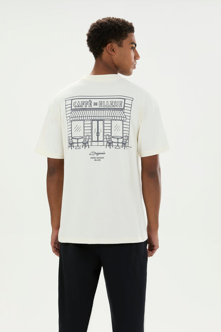 Men's Deca Tee Ecru
