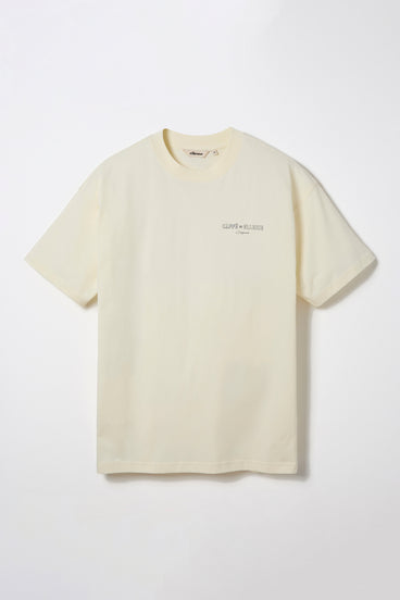 Men's Deca Tee Ecru