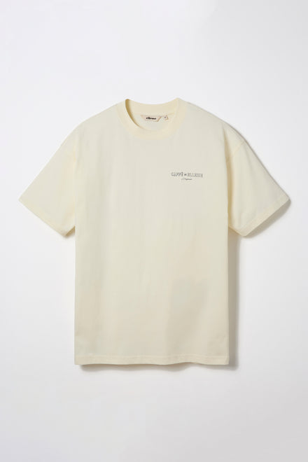 Men's Deca Tee Ecru