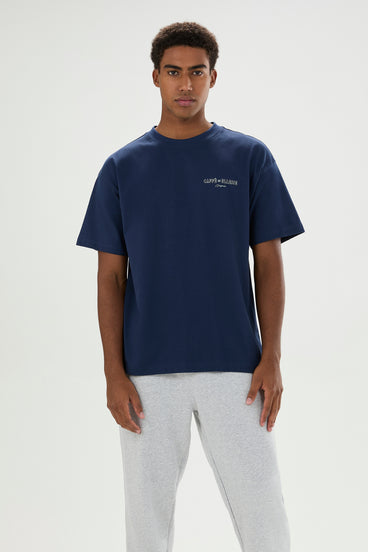 Men's Deca Tee Navy