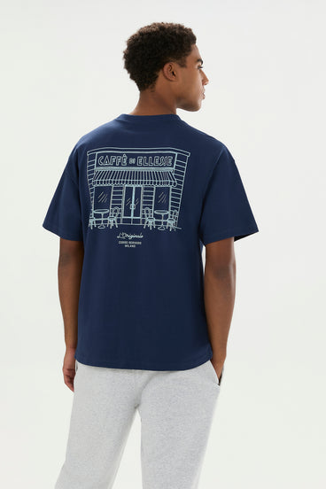 Men's Deca Tee Navy