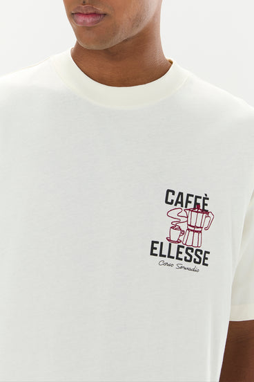 Men's Kozina Tee Ecru