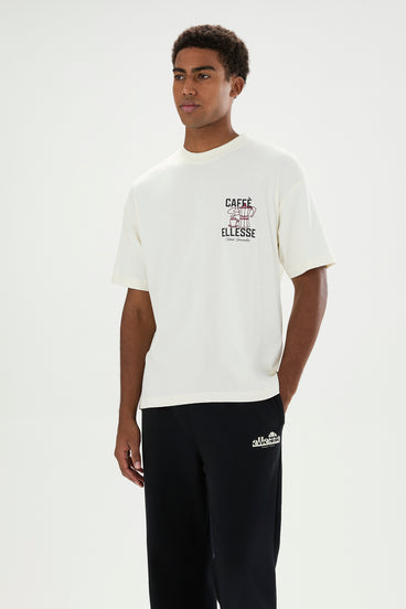 Men's Kozina Tee Ecru