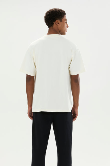 Men's Kozina Tee Ecru