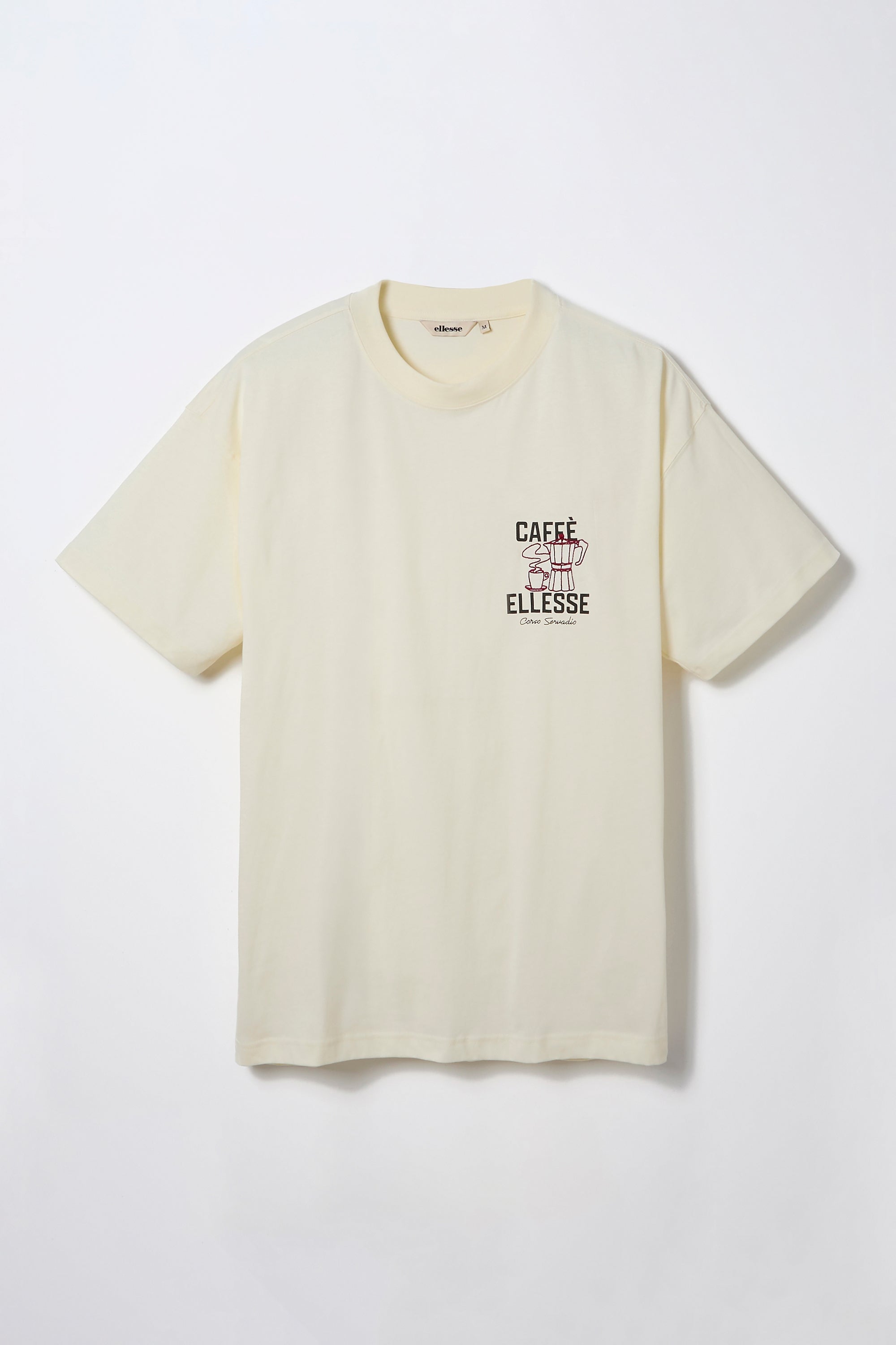 Men's Kozina Tee Ecru | | Ellesse – ellesse