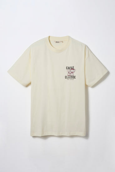 Men's Kozina Tee Ecru