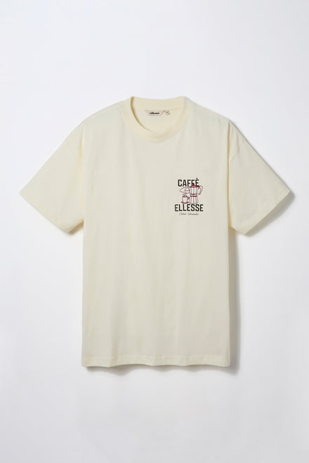 Men's Kozina Tee Ecru
