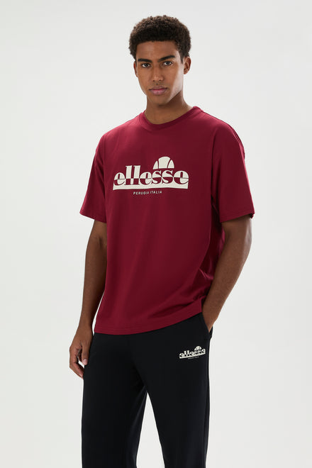 Men's Pierica Tee Crimson