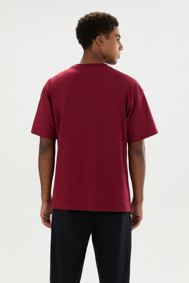 Men's Pierica Tee Crimson