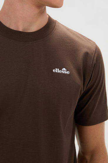 Men's Acciano Tee Dark Brown