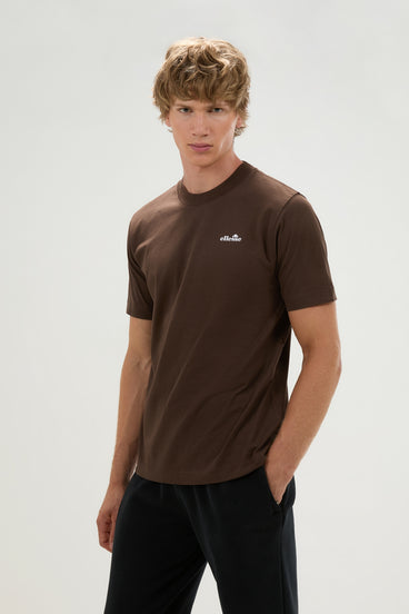 Men's Acciano Tee Dark Brown
