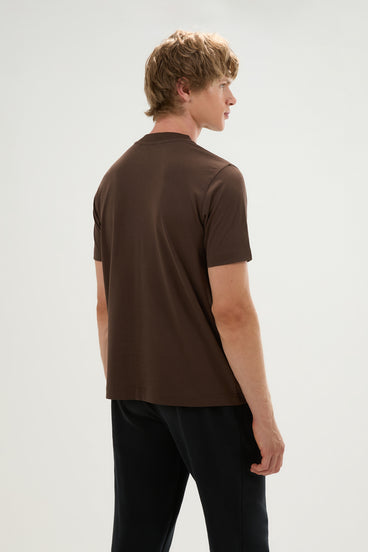 Men's Acciano Tee Dark Brown