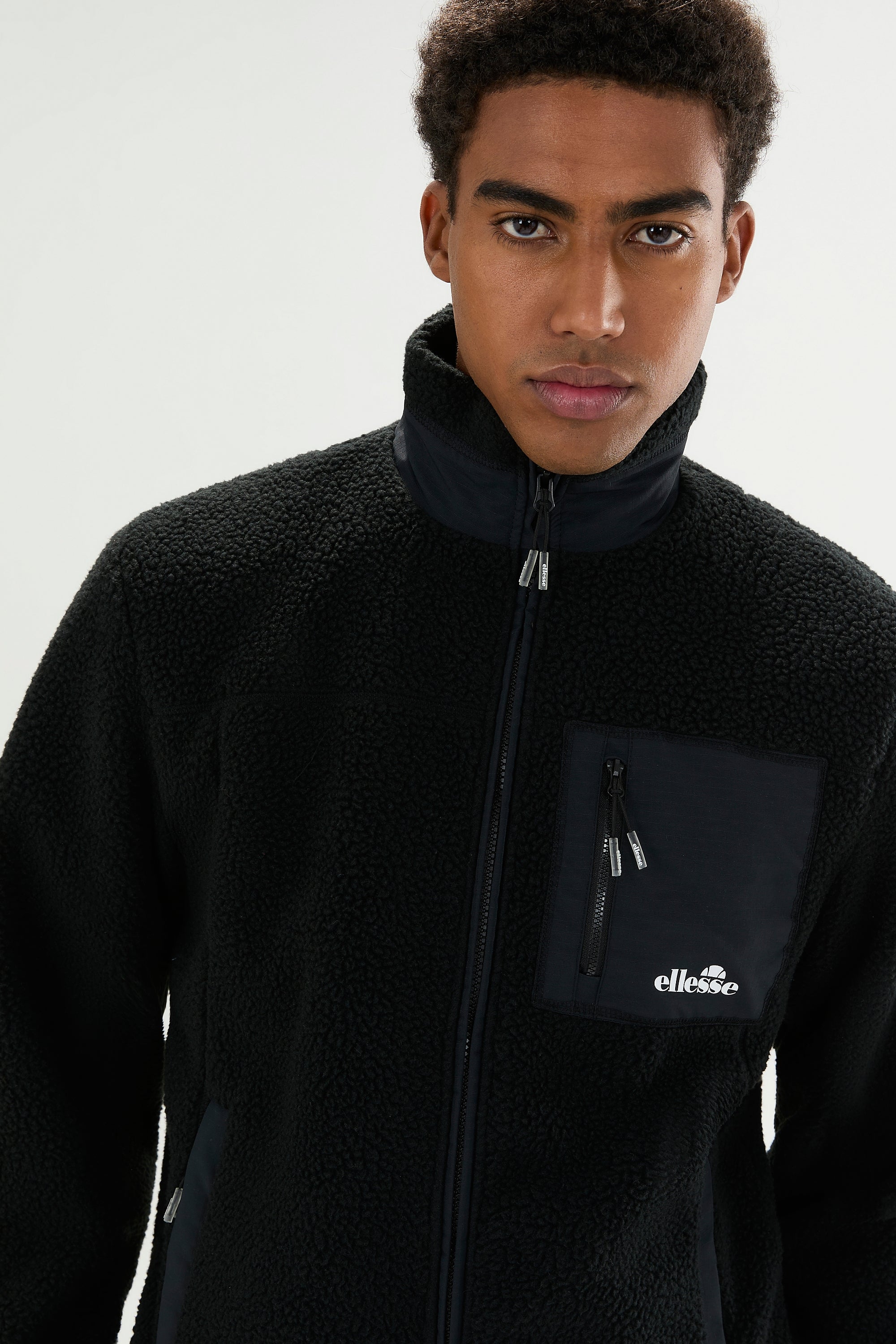 Men's Zerano 2 Fleece Jacket Black | | Ellesse – ellesse