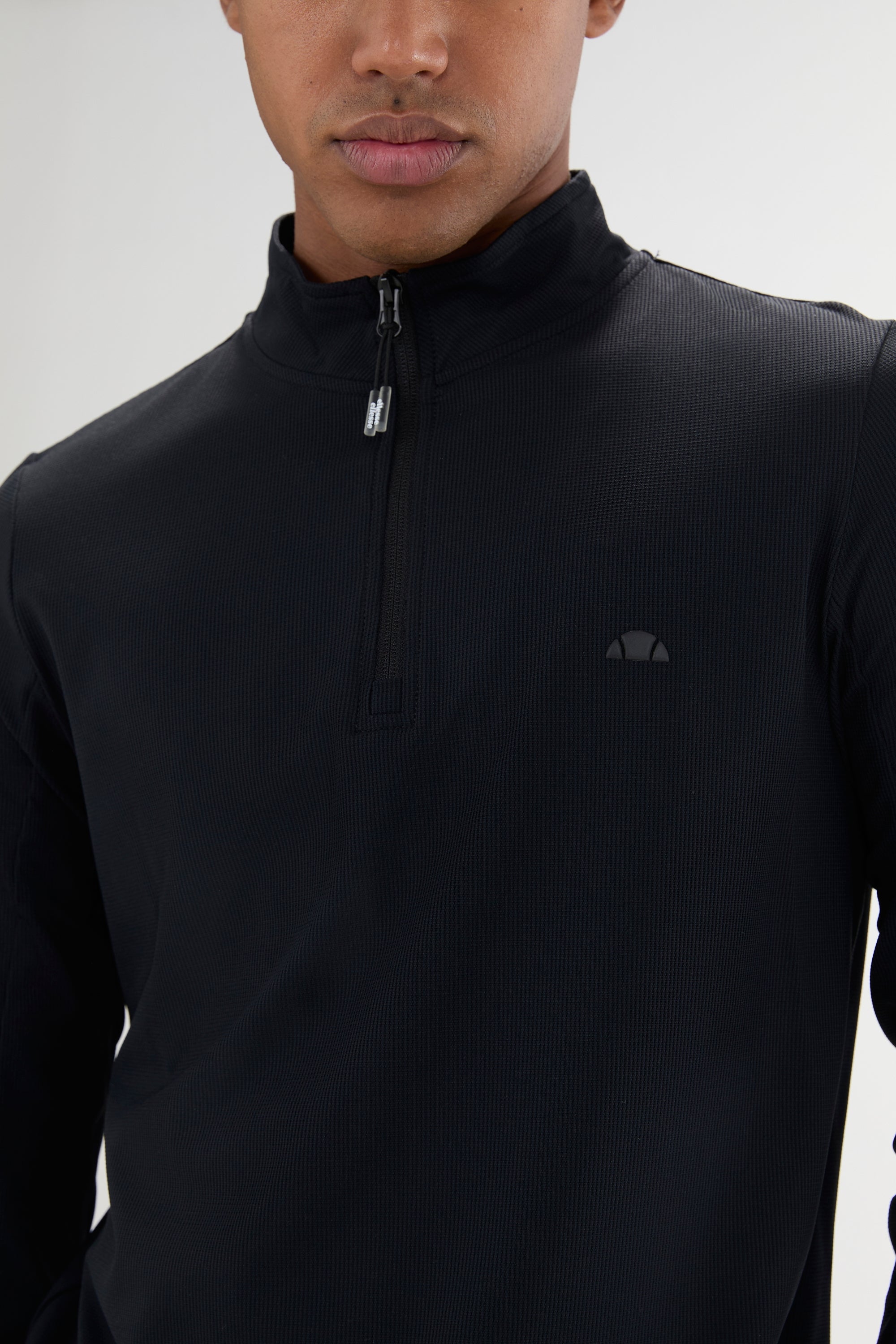 Men's Edmond 1/4 Zip Top Black | | Ellesse – ellesse