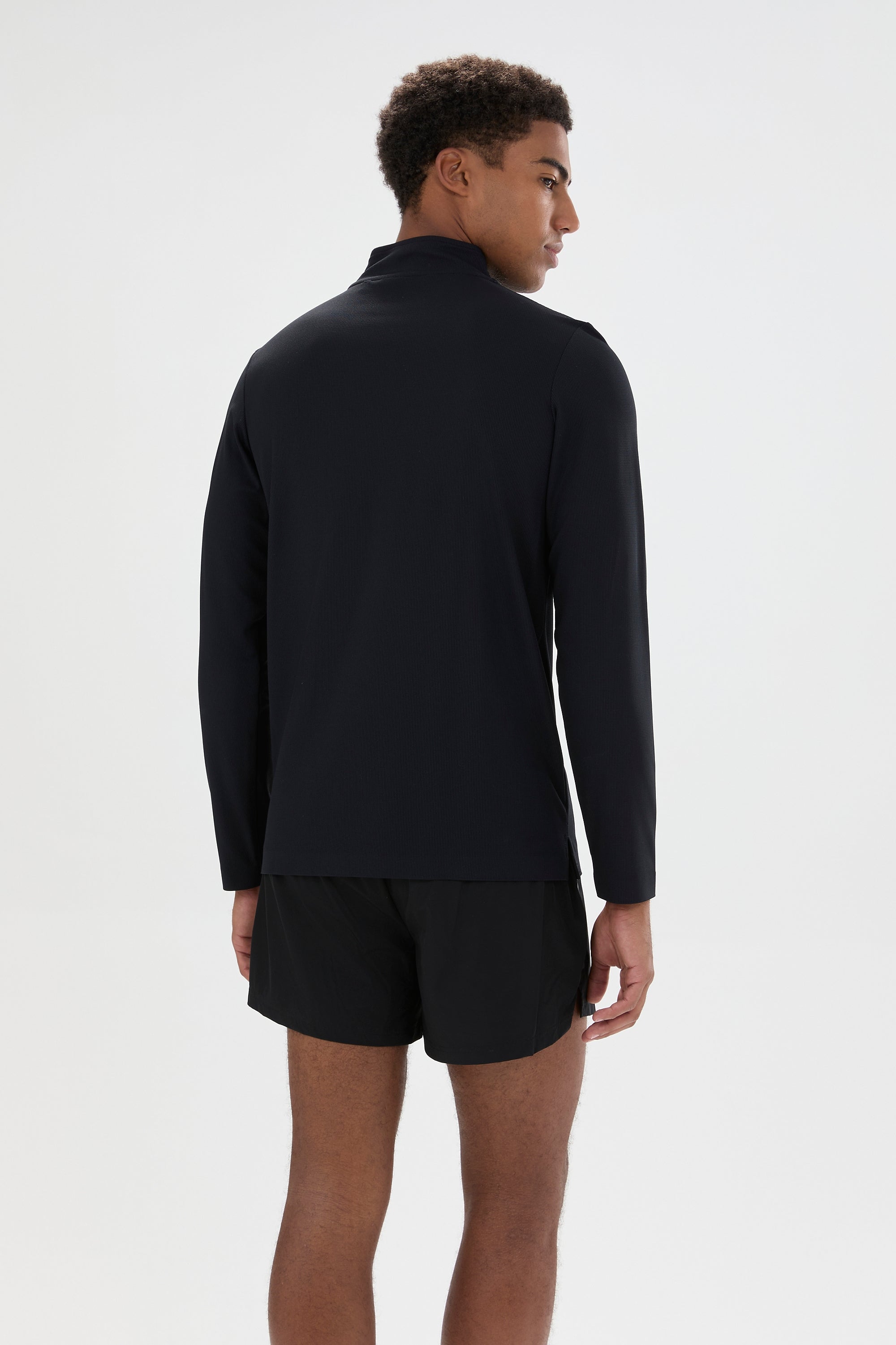 Men's Edmond 1/4 Zip Top Black | | Ellesse – ellesse