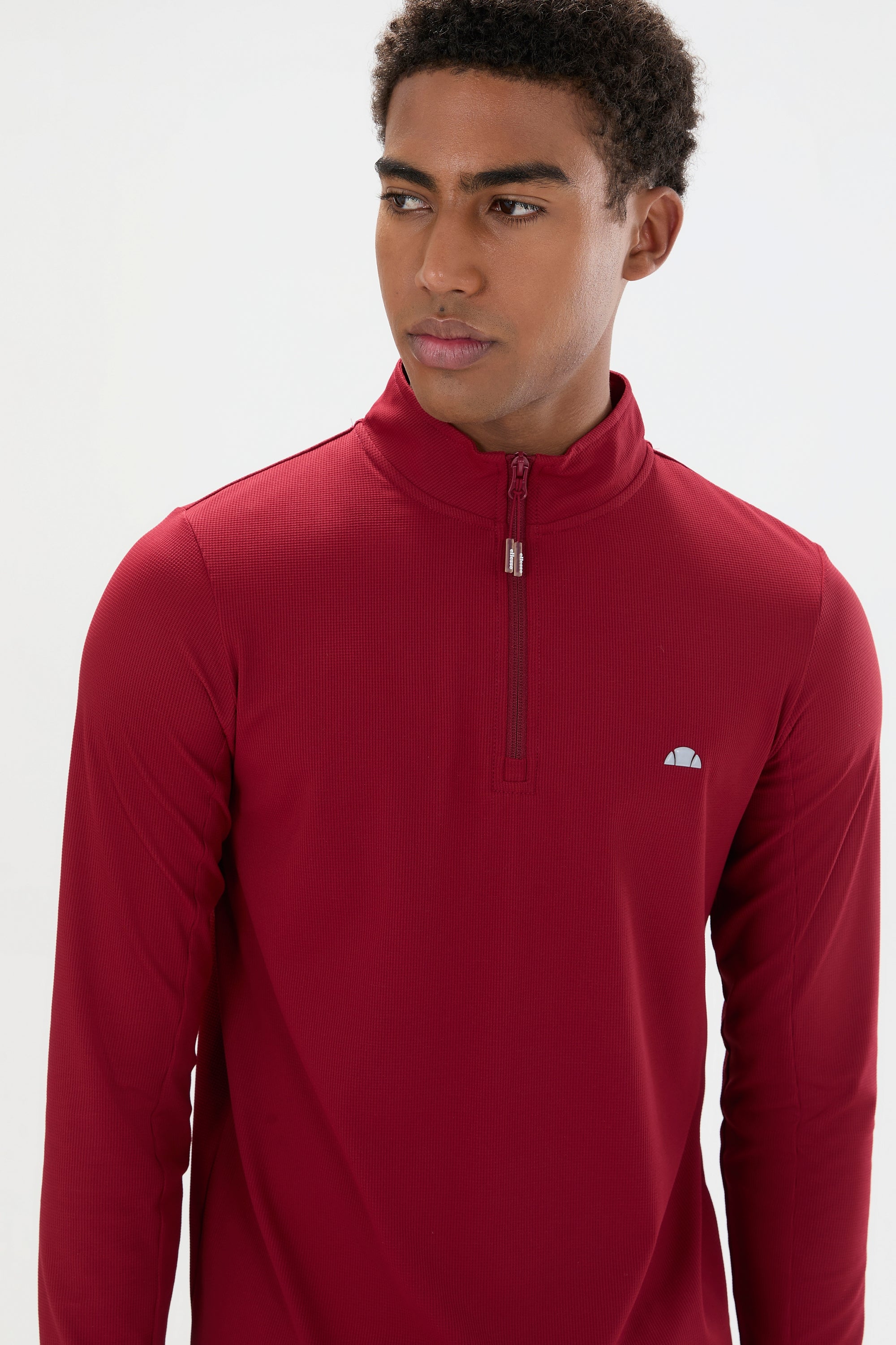 Men's Edmond 1/4 Zip Top Crimson | | Ellesse – ellesse