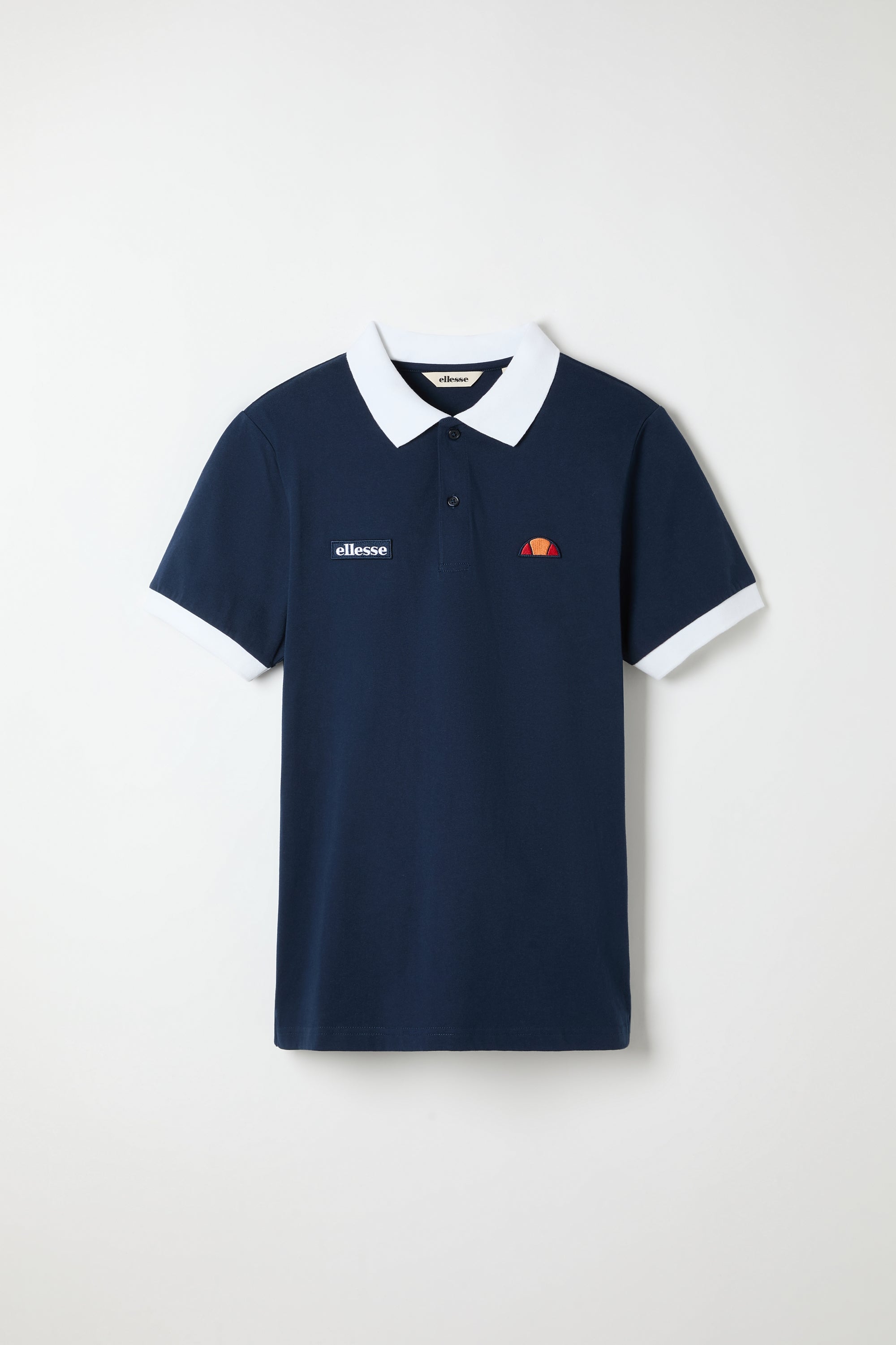 Men's Lessepsia Polo Navy/White | | Ellesse – ellesse