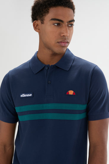 Men's Muccia Polo Navy/Teal