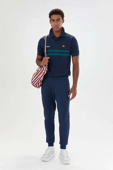 Men's Muccia Polo Navy/Teal
