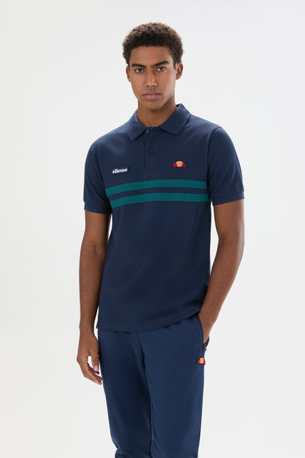 Men's Muccia Polo Navy/Teal