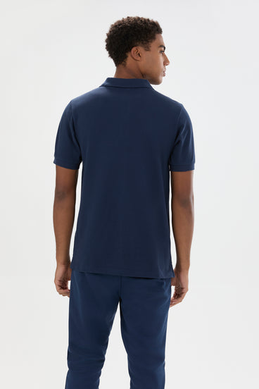 Men's Muccia Polo Navy/Teal