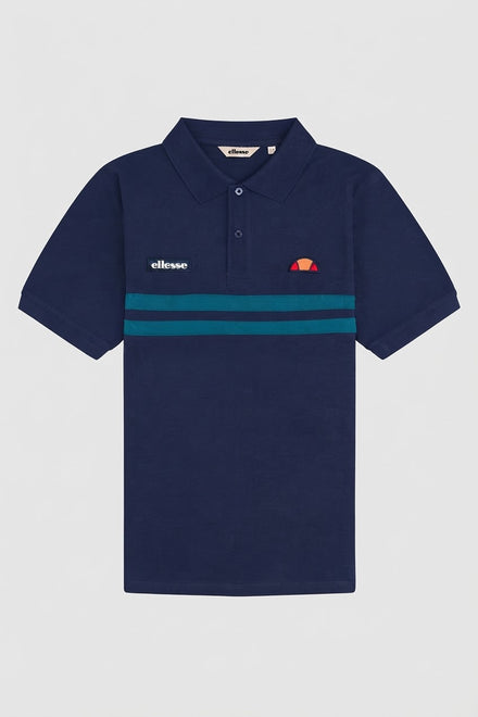Men's Muccia Polo Navy/Teal