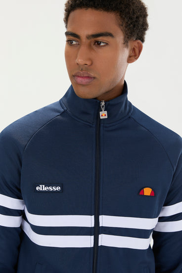 Men's Rimini Track Jacket Navy/White