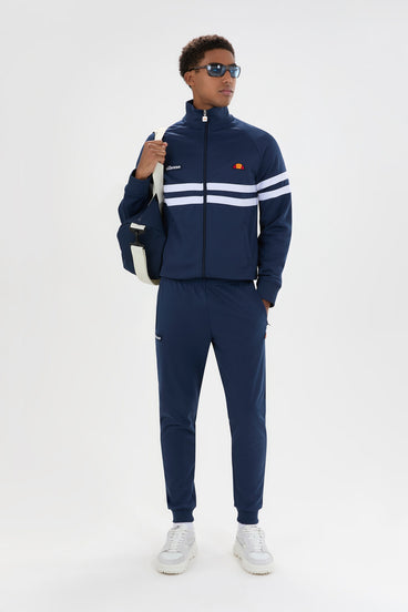 Men's Rimini Track Jacket Navy/White