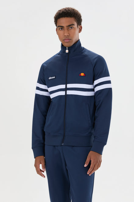 Men's Rimini Track Jacket Navy/White