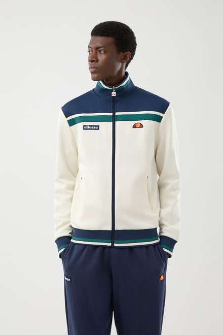 Sale Ellesse Vetement Ellesse Homme Ellesse Men's Track Top SHI00892 Classic Stripe Sport Jacket In Navy