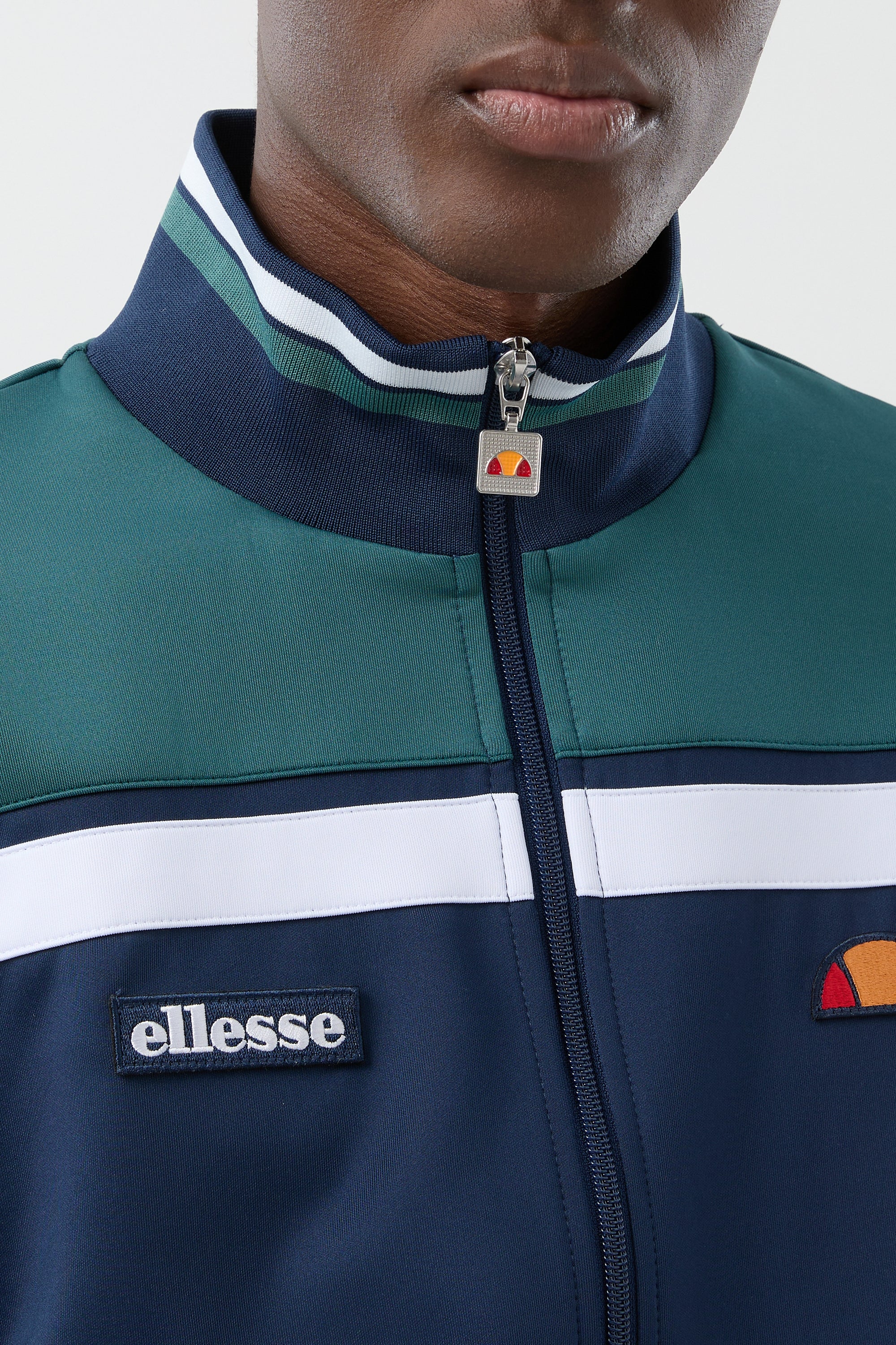 Men's Vignola Track Jacket Navy/Teal | | Ellesse – ellesse