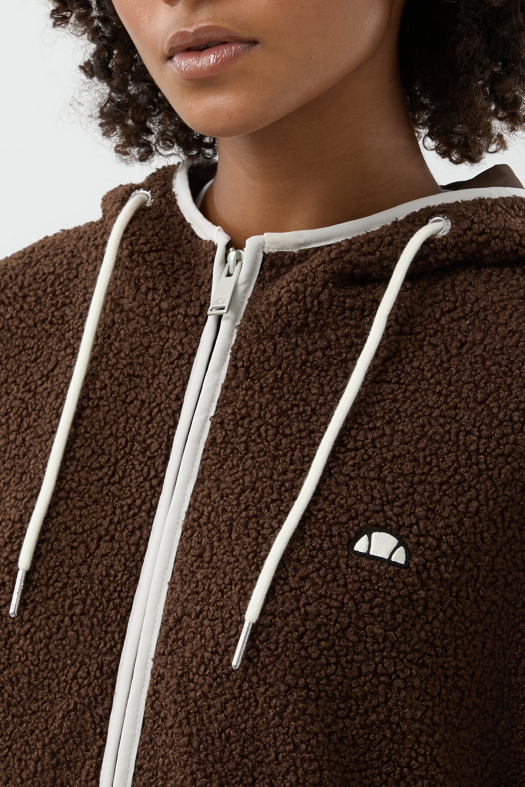 Women's Nell'Oro Hoodie Dark Brown | | Ellesse – ellesse