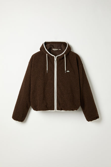 Women's Nell'Oro Hoodie Dark Brown