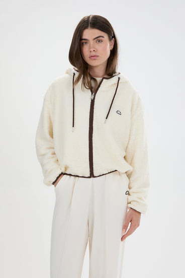 Women's Nell'Oro Hoodie Ecru