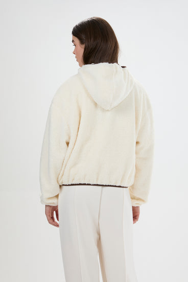 Women's Nell'Oro Hoodie Ecru