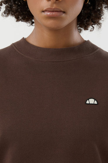 Women's Pofeta Sweatshirt Dark Brown