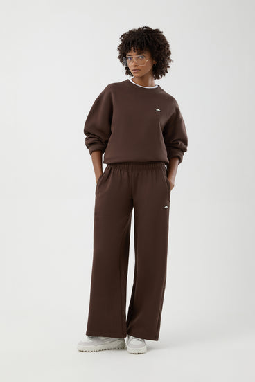 Women's Pofeta Sweatshirt Dark Brown