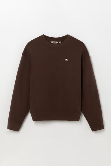 Women's Pofeta Sweatshirt Dark Brown