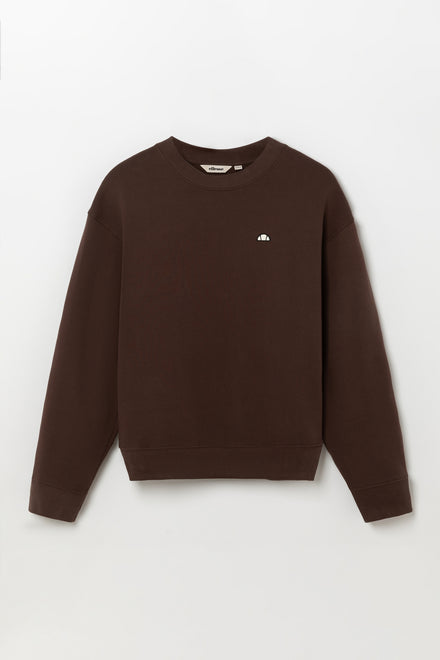 Women's Pofeta Sweatshirt Dark Brown