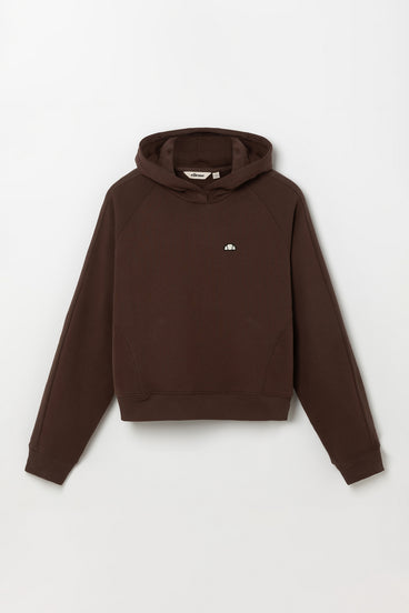 Women's Hilanto Hoodie Dark Brown