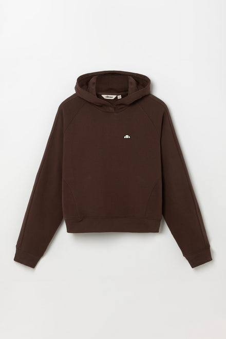Women's Hilanto Hoodie Dark Brown