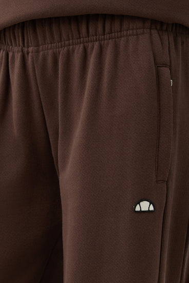 Women's Hilanto Wide Leg Jogger Dark Brown