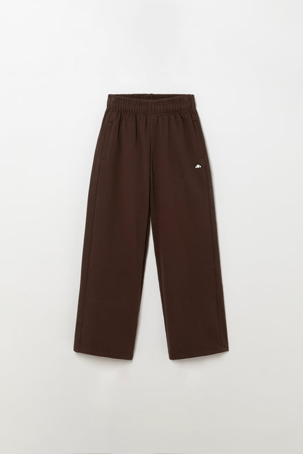 Women's Hilanto Wide Leg Jogger Dark Brown