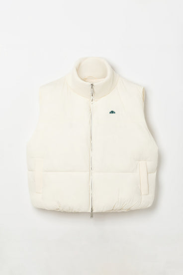Women's Chiudere Gilet Ecru